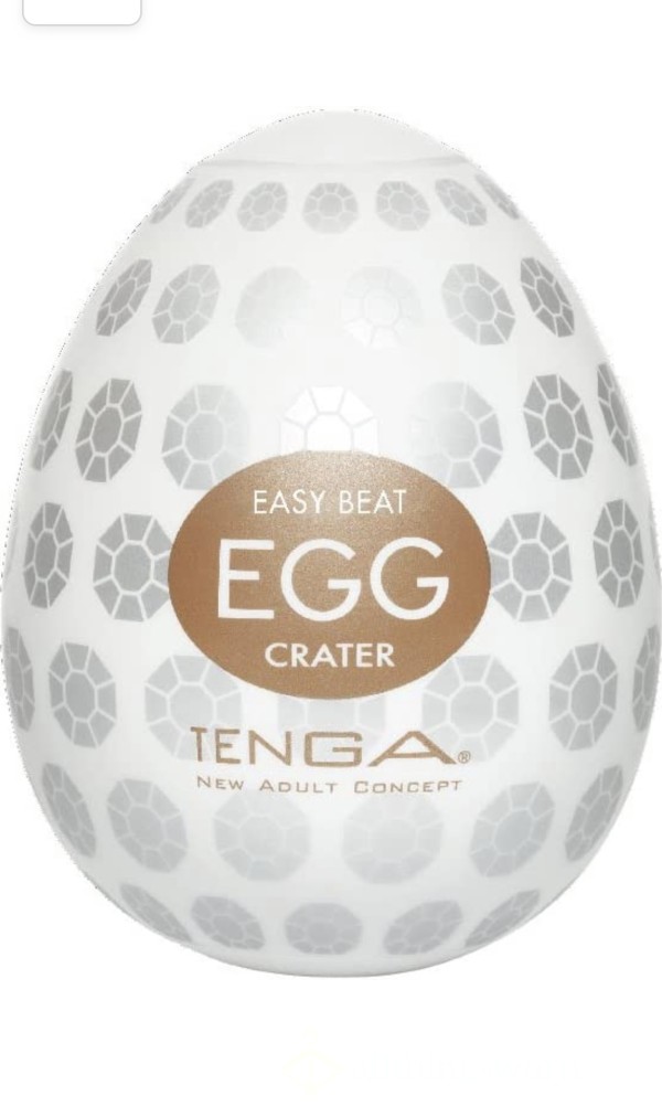 Used Tenga Egg