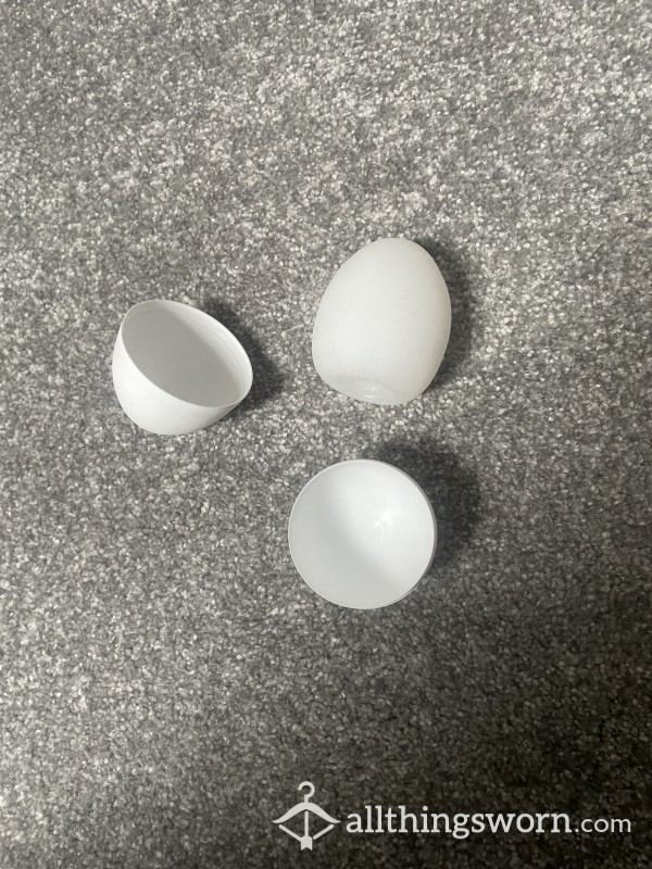 Used Tenga Egg