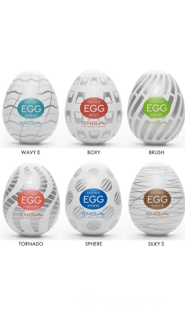 Used Tenga Eggs