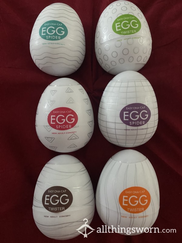 Used Tenga Eggs