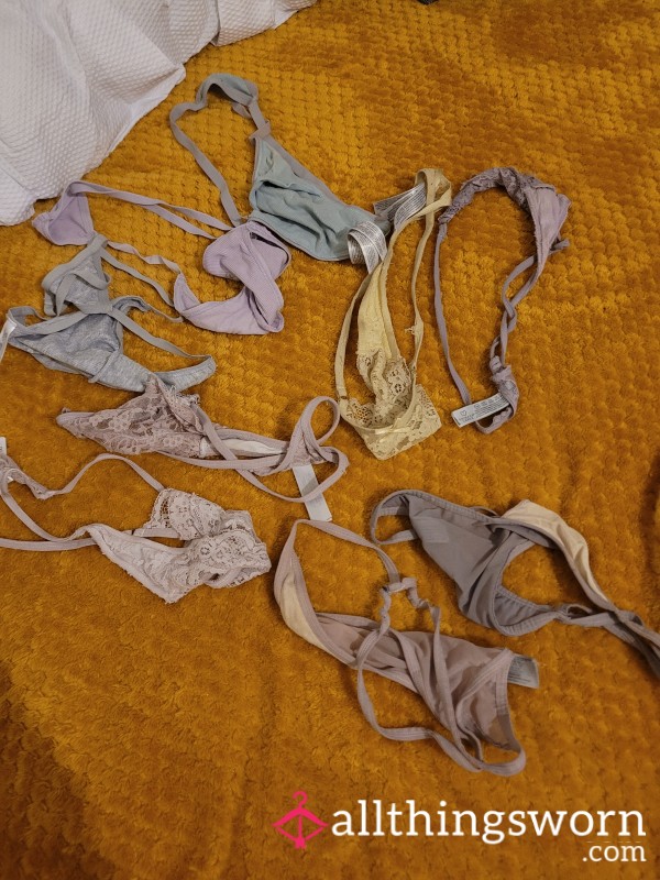 Thongs Available For Wear