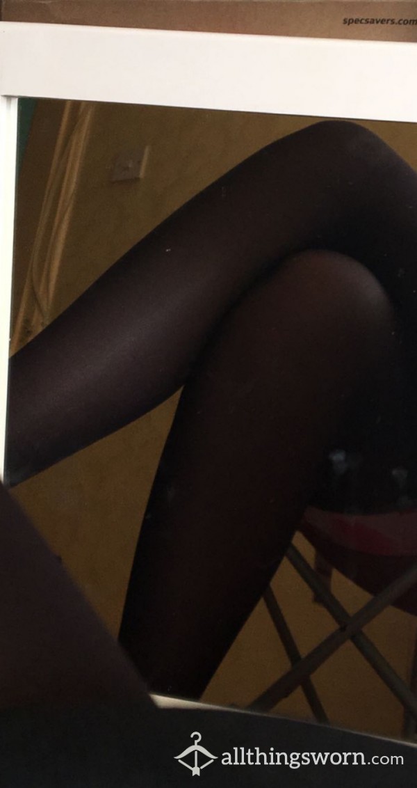 Used Tights, Perfect For A Nylon Fet**h :)