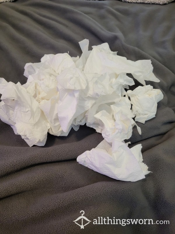 Used Tissues