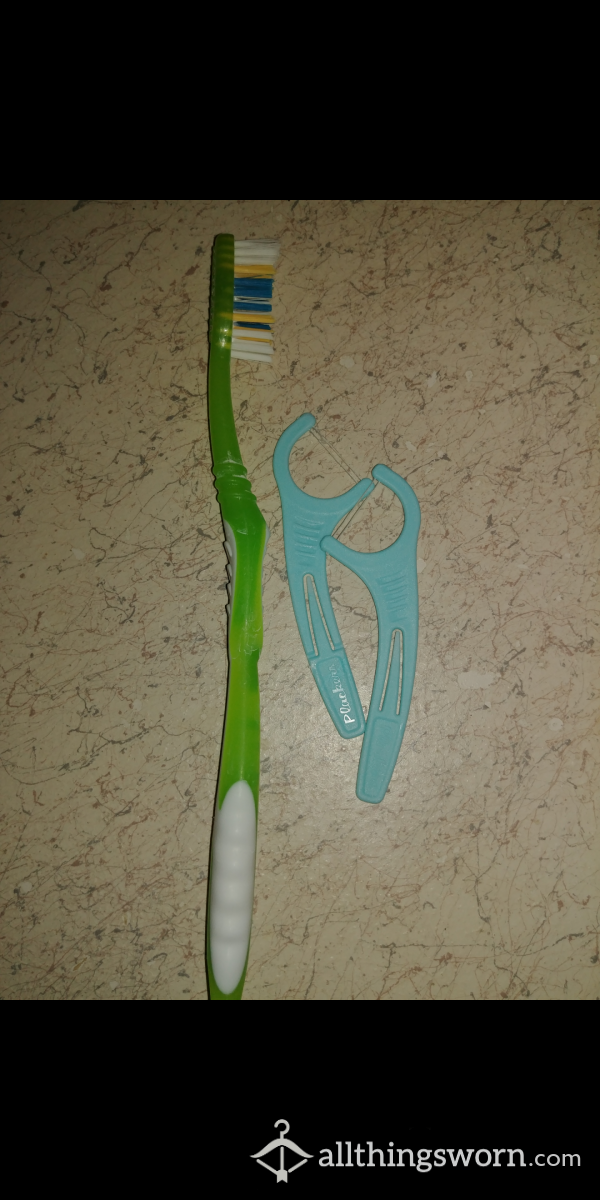 Used Toothbrush