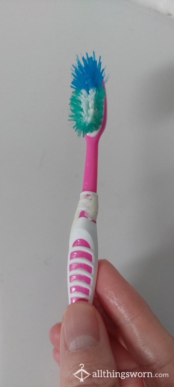 Used Toothbrush