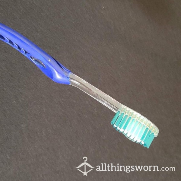 Used Toothbrush