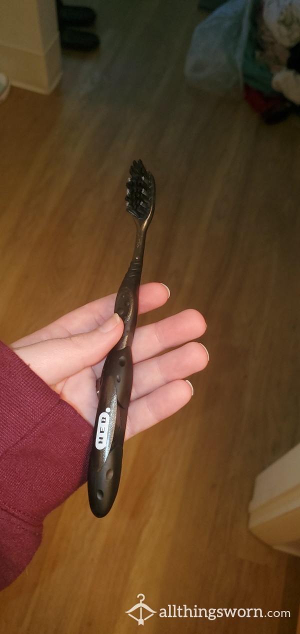 Used Toothbrush