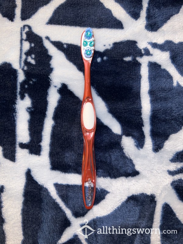 Used Toothbrush