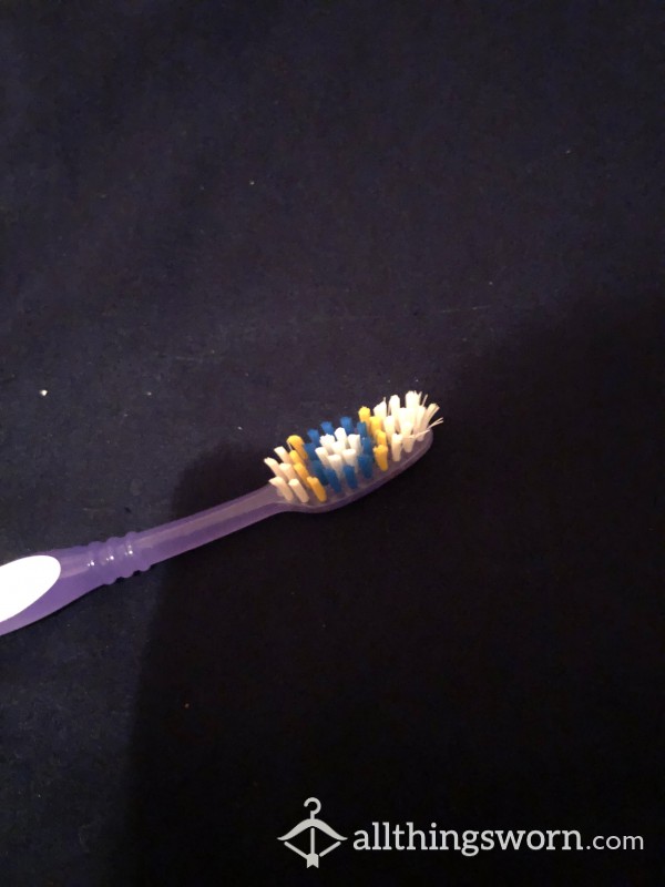 Used Toothbrush