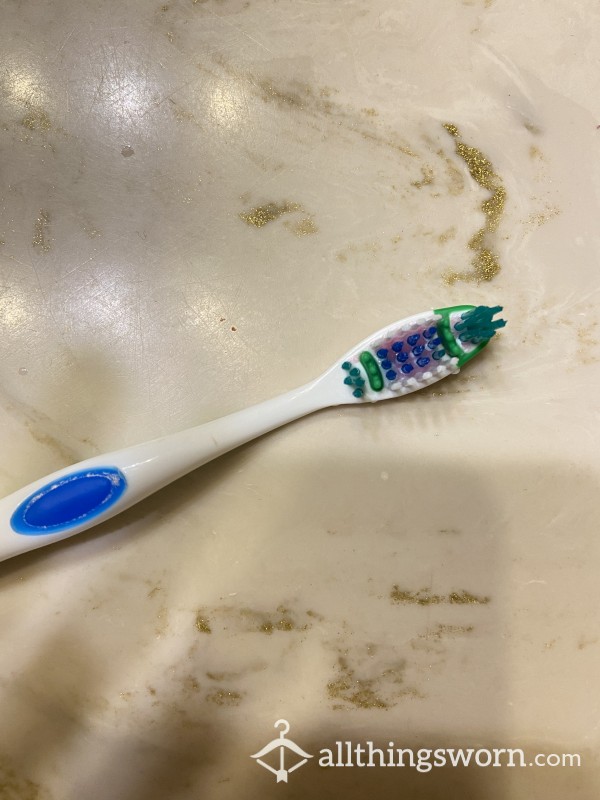 Used Toothbrush