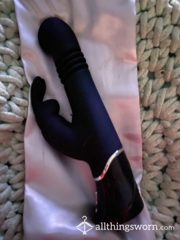 Fifty Shades Of Grey Greedy Girl Thrusting Rabbit Vibrator