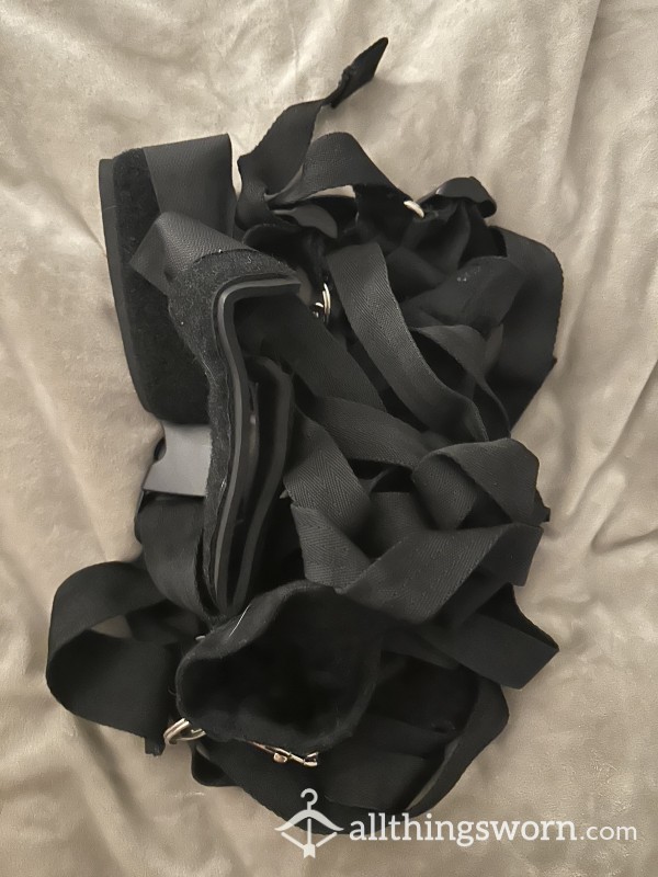 Used Under Mattress Tie Down Straps