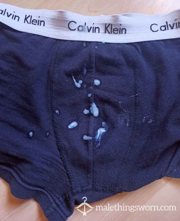 Worn Underwear With C*m