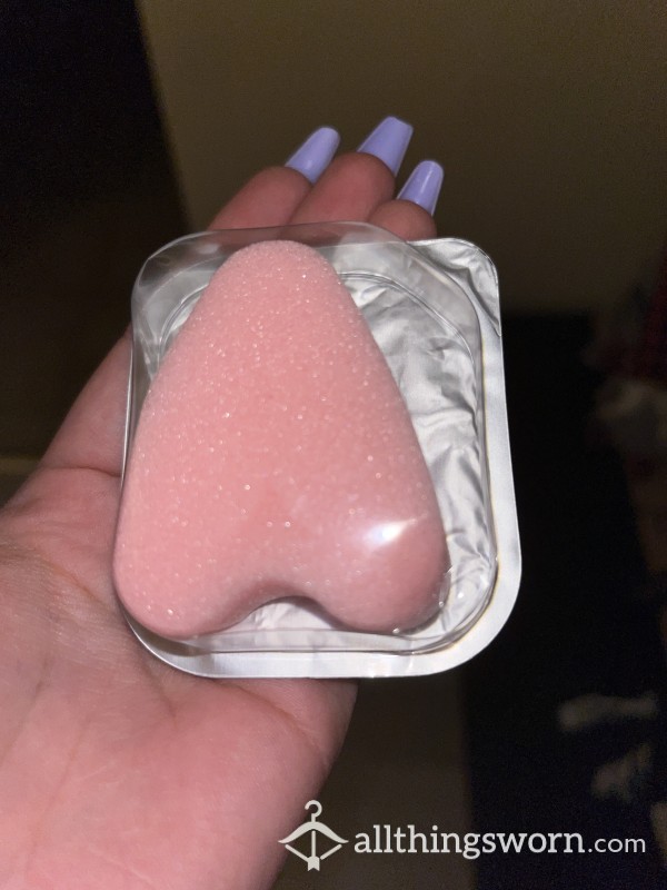 Used Vagina Sponges