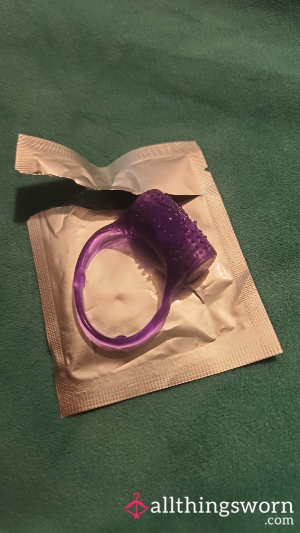 Used Vibrating C*ck Ring