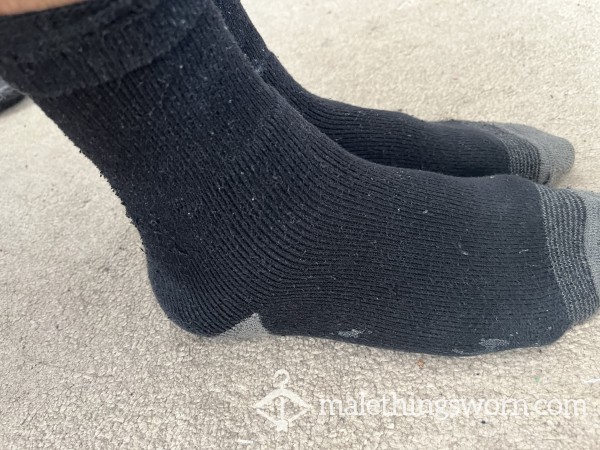 Used Work Socks