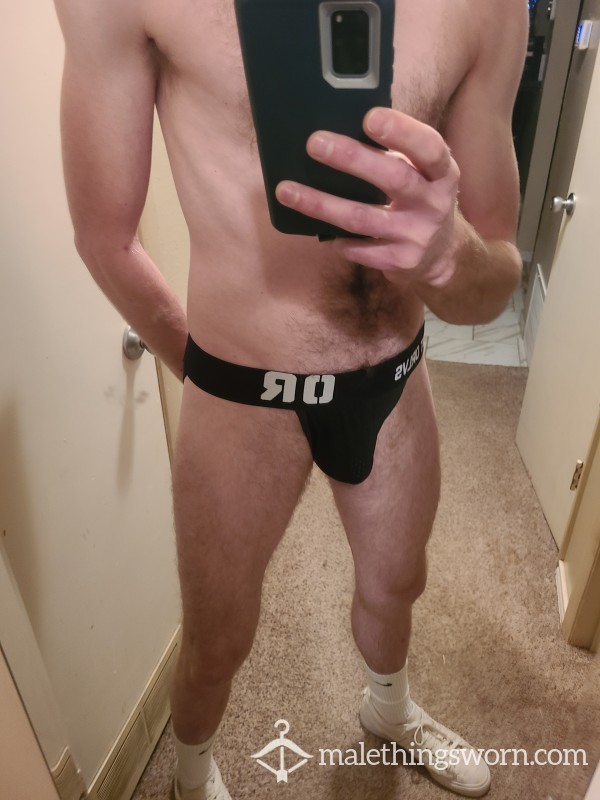 Used Worn Orlvs Jock - XL