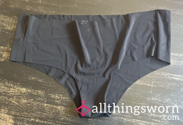 Used/Worn Cheeky Panties - Nylon/Spandex