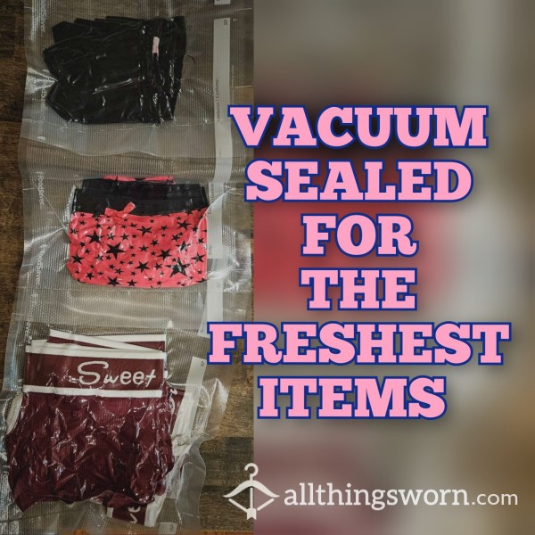 Vacuum Sealed (AD)