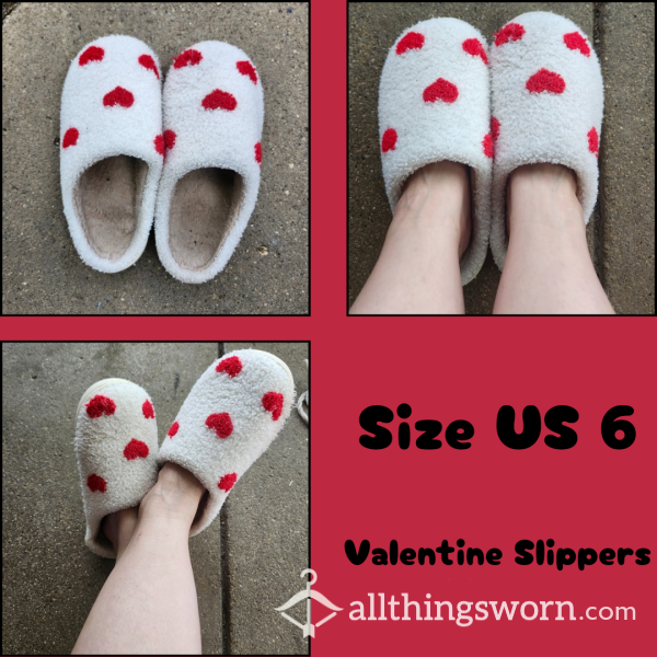 Valentine Slippers