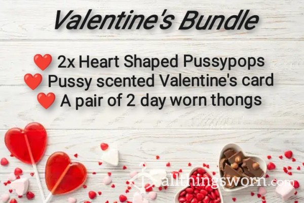 ❤️Valentine's Day Bundle❤️