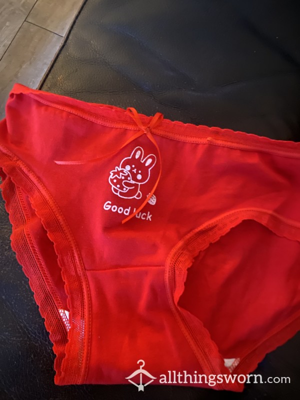 Valentine’s Day Cute Panties!!