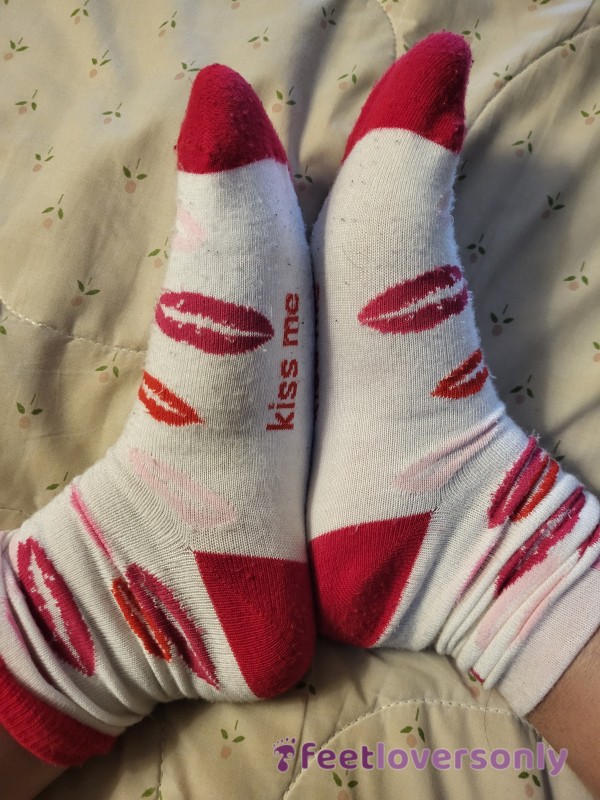 Valentine's Day Socks