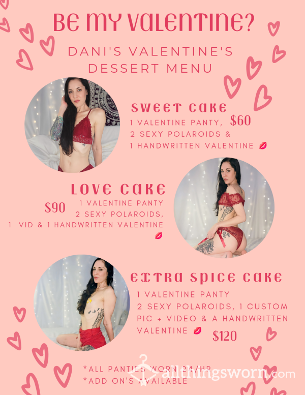 Valentine's Day SPECIAL!