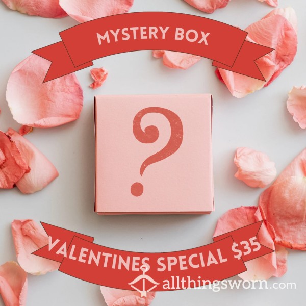 Valentines Mystery Box