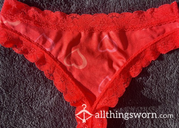 Valentines Panties