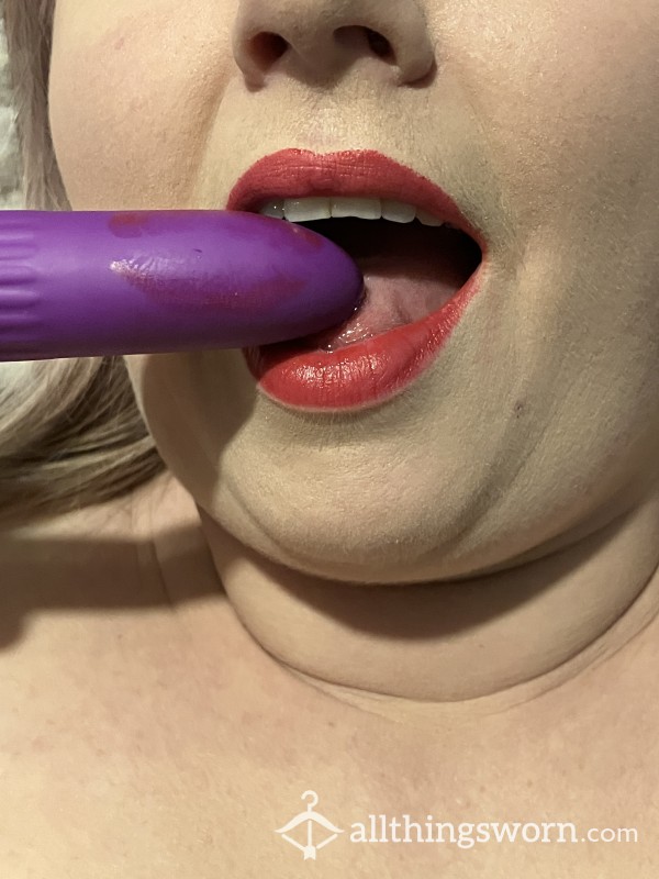 Purple Vibrator Pics