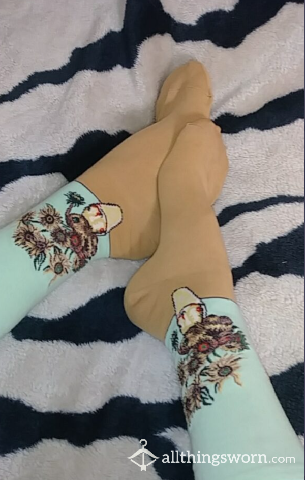 Van Gogh Socks