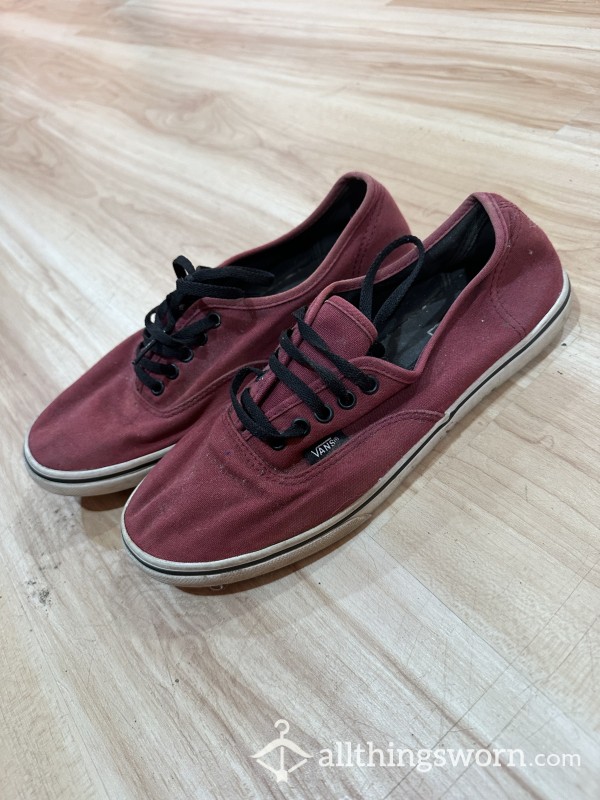 Vans Red/black