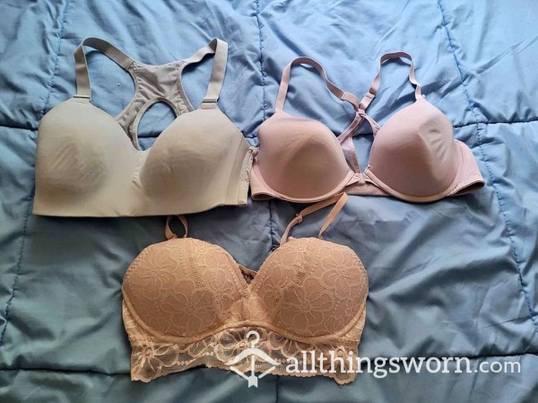 Variety Of Bras!