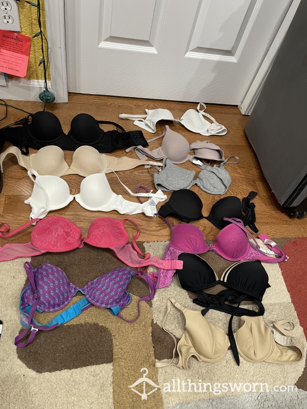 Variety Of Bras