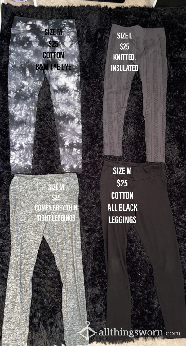 VARIETY OF LEGGINGS 💋