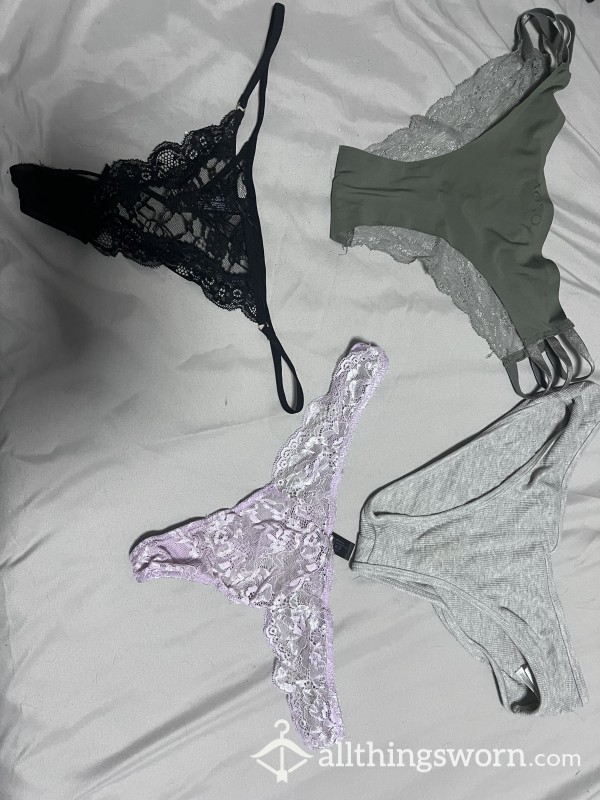 Variety Of Panties/ Thongs