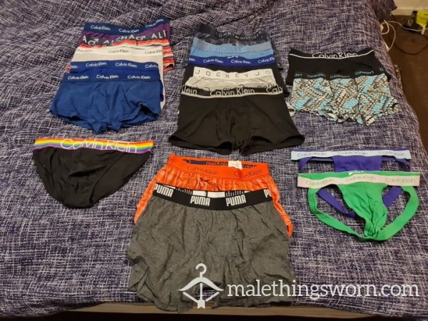 Variety Of Twink Underwear