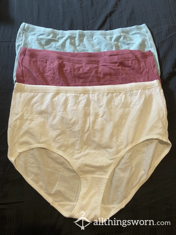 Variety Pack Briefs ‘granny Panties’