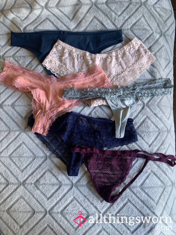 Variety Panties/Thongs/G-String