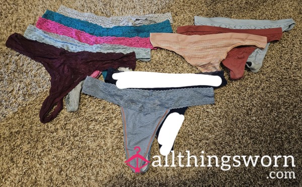 Variety Thongs