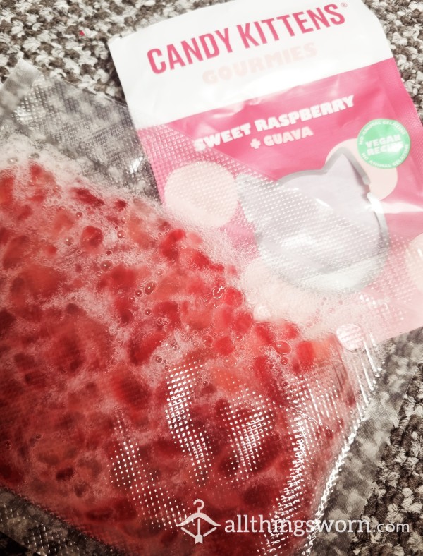 Vegan Chewed Up Gummies Loads Of Sp*t