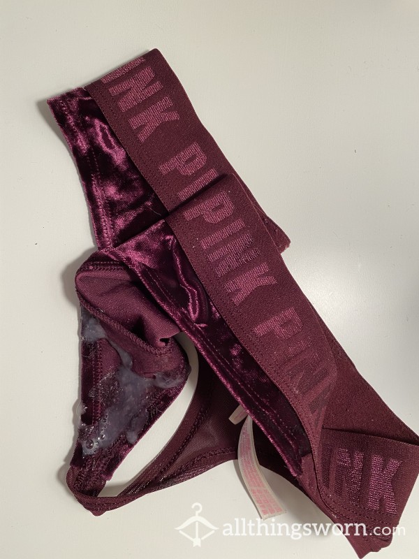 Velvet C*m Filled Panties