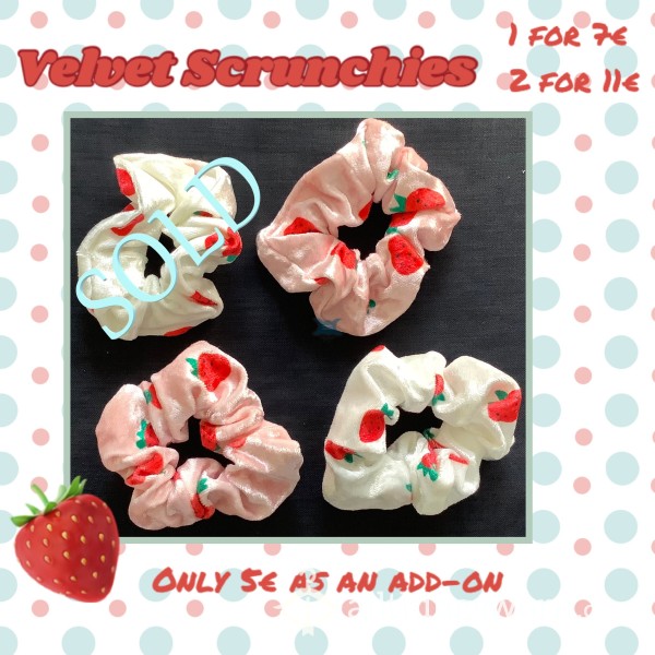 Velvety Soft Strawberries