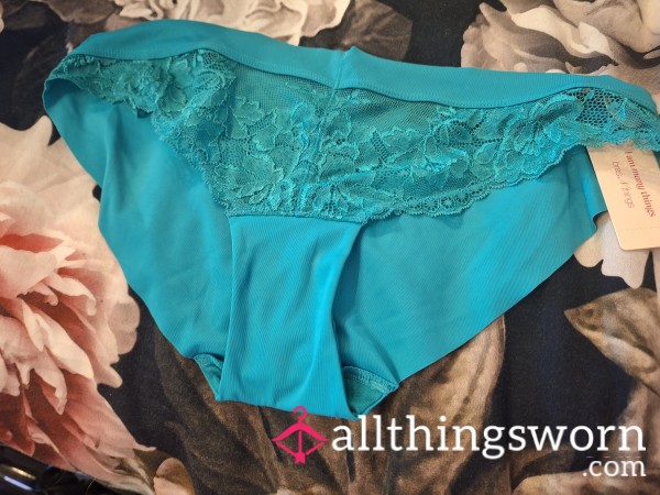 Very Comfy And Beautiful Teal Panties