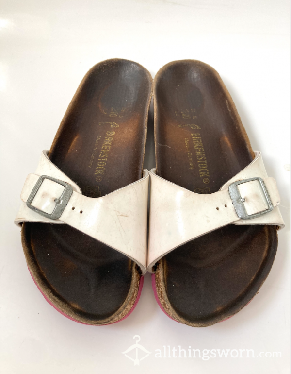 VERY OLD BIRKENSTOCKS - UK 2