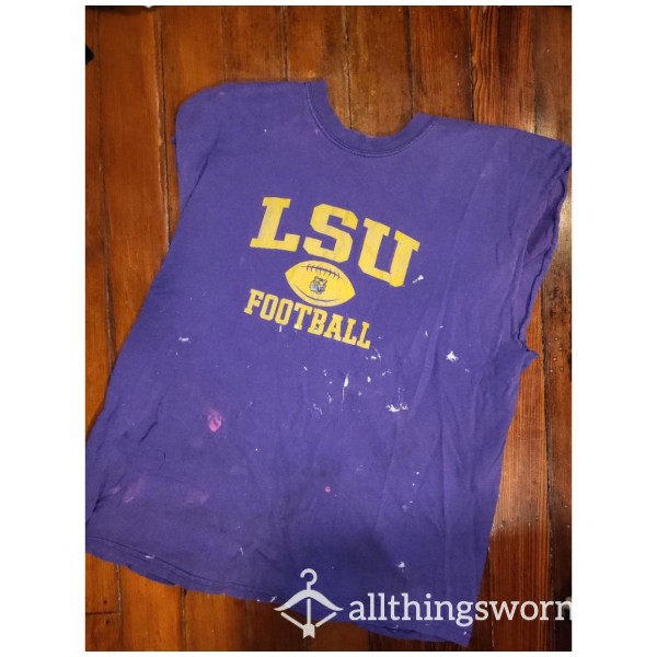 Very Old LSU Workout/ Sleep Shirt *5 DAYS WORN* $36