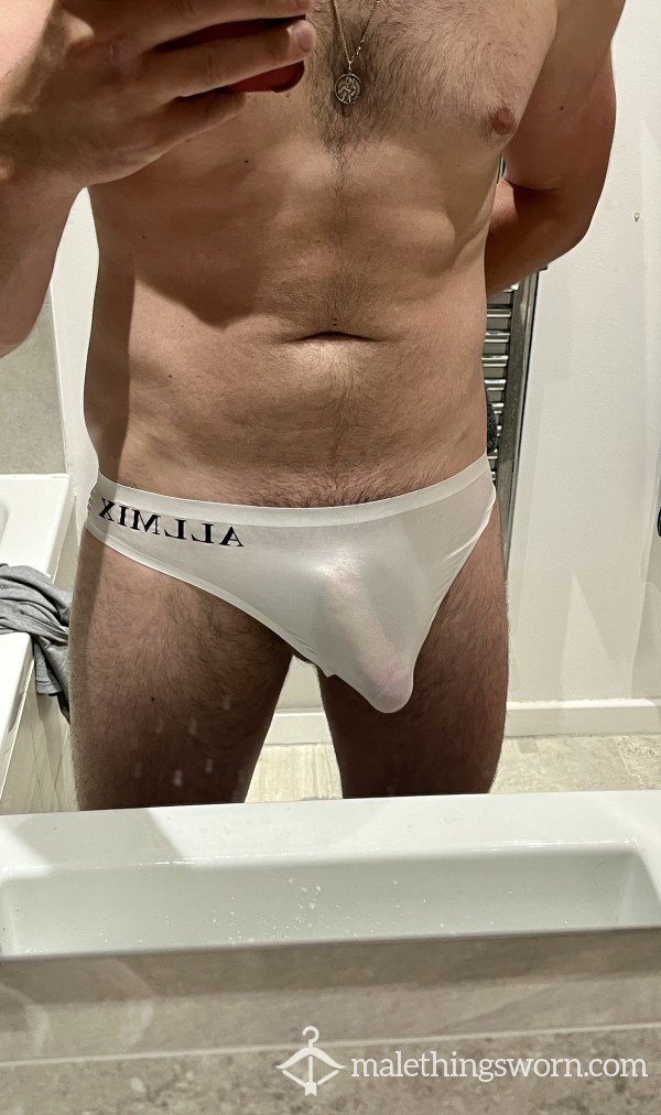 Very Tight, See-through Thong - £7 Inc. UK Postage!