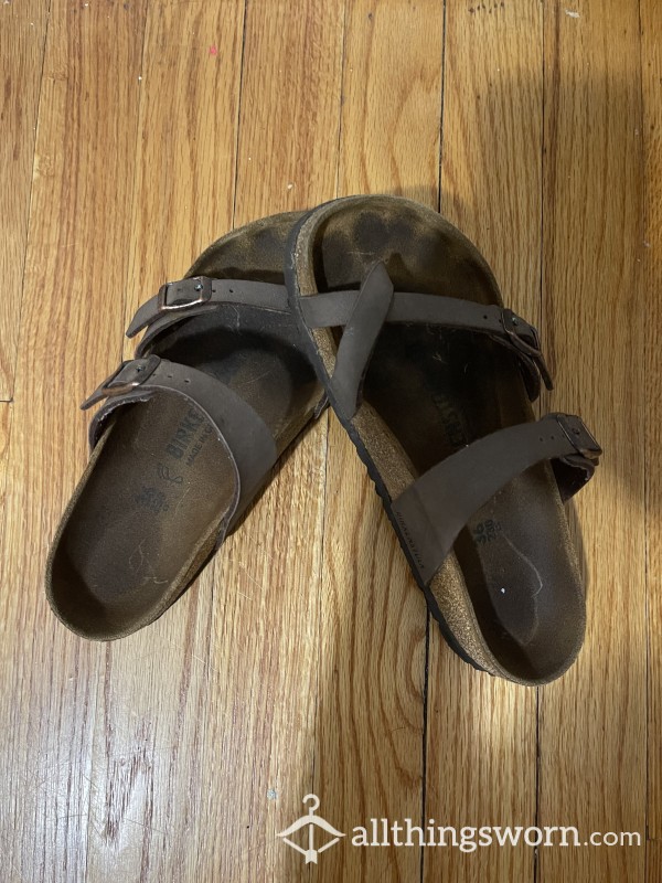 VERY Used Birkenstocks