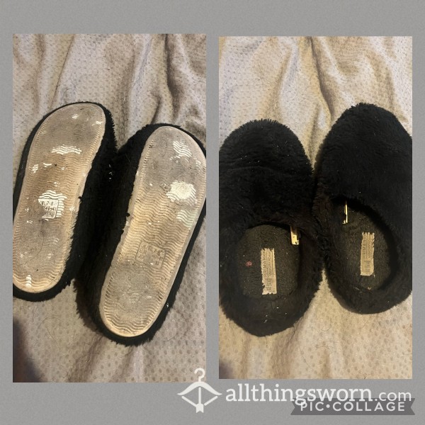 Very Used Slippers